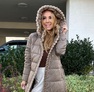 Isabell Maxi kabát mokka – Innova Fashion – 2. kép